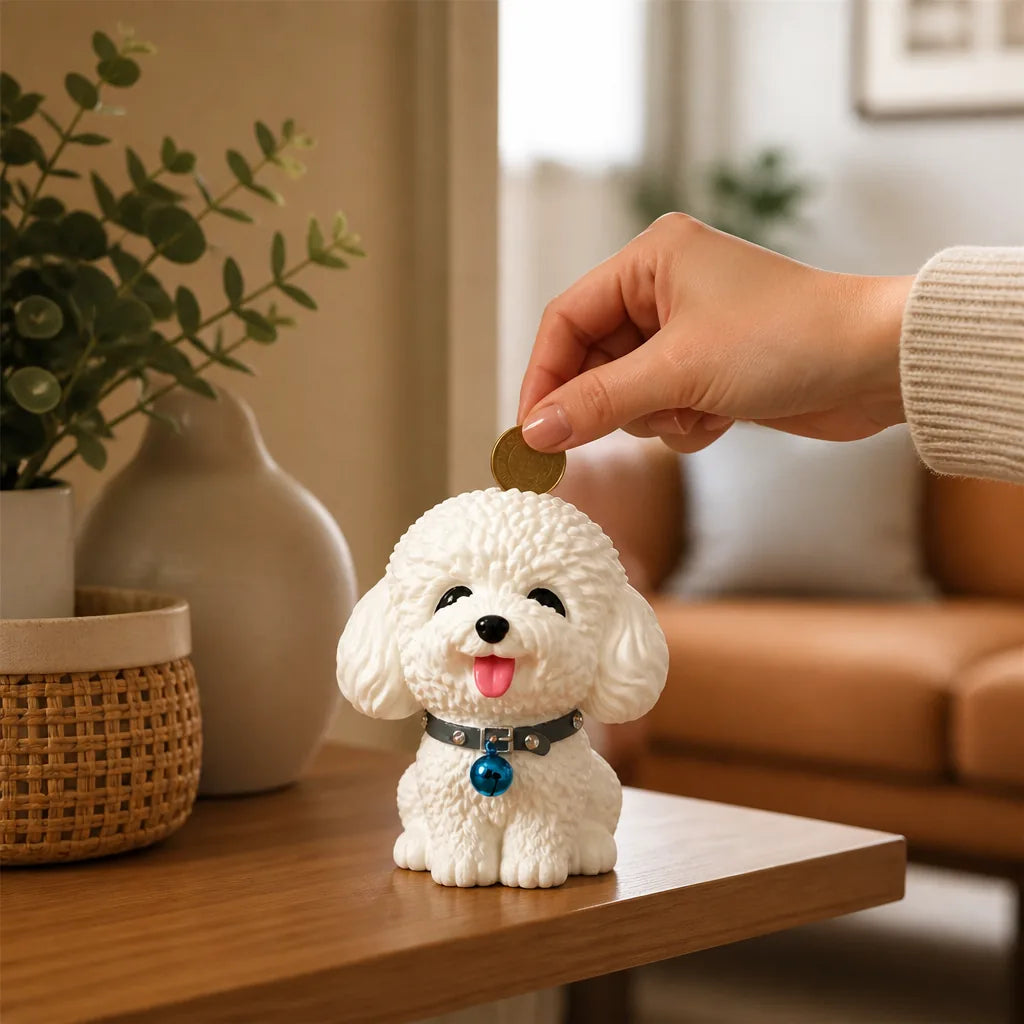 Tirelire Petit Chien