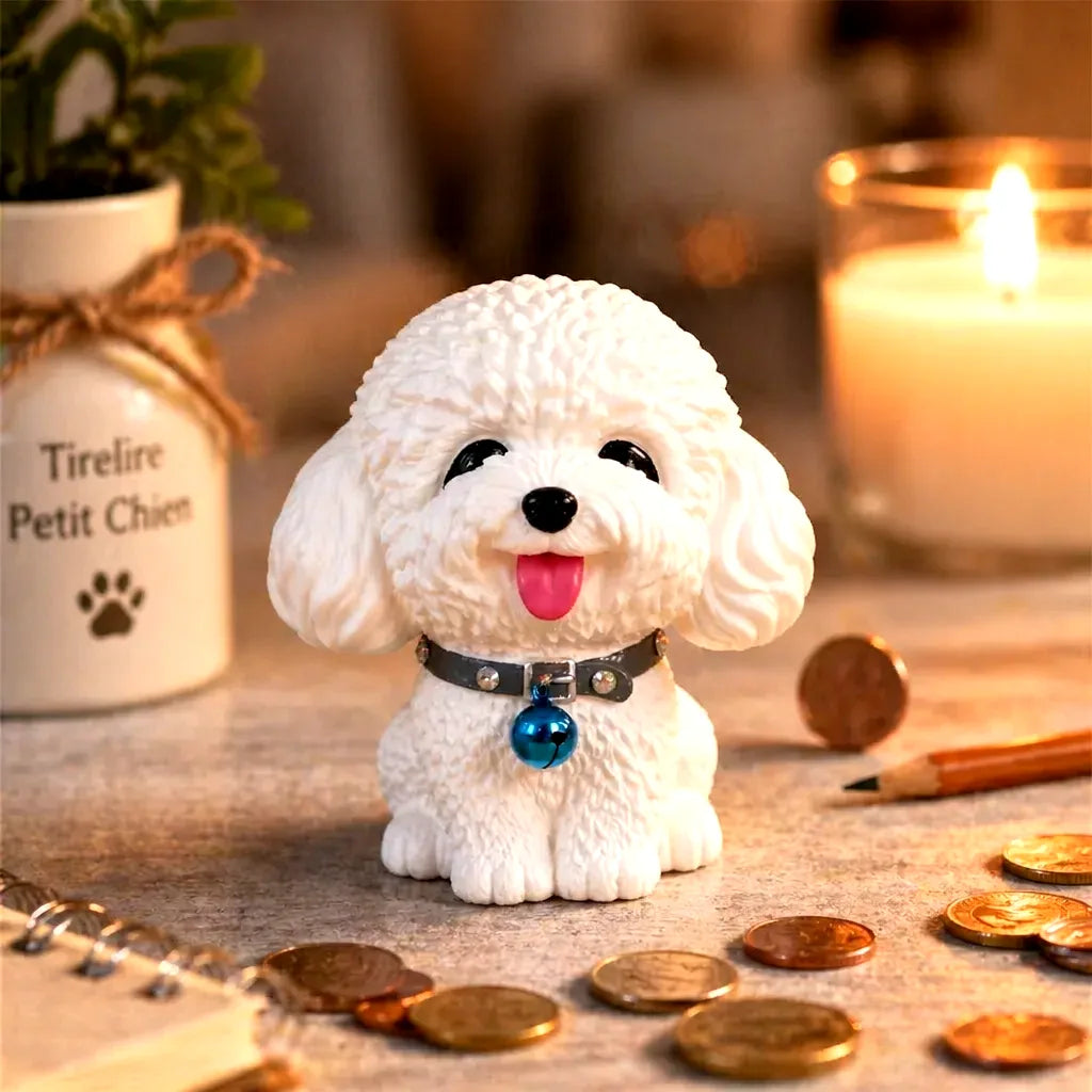 Tirelire Petit Chien