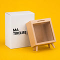 Tirelire Photo Personnalisée En Bois