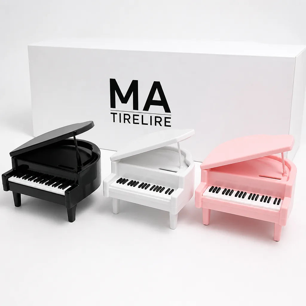 Tirelire Piano