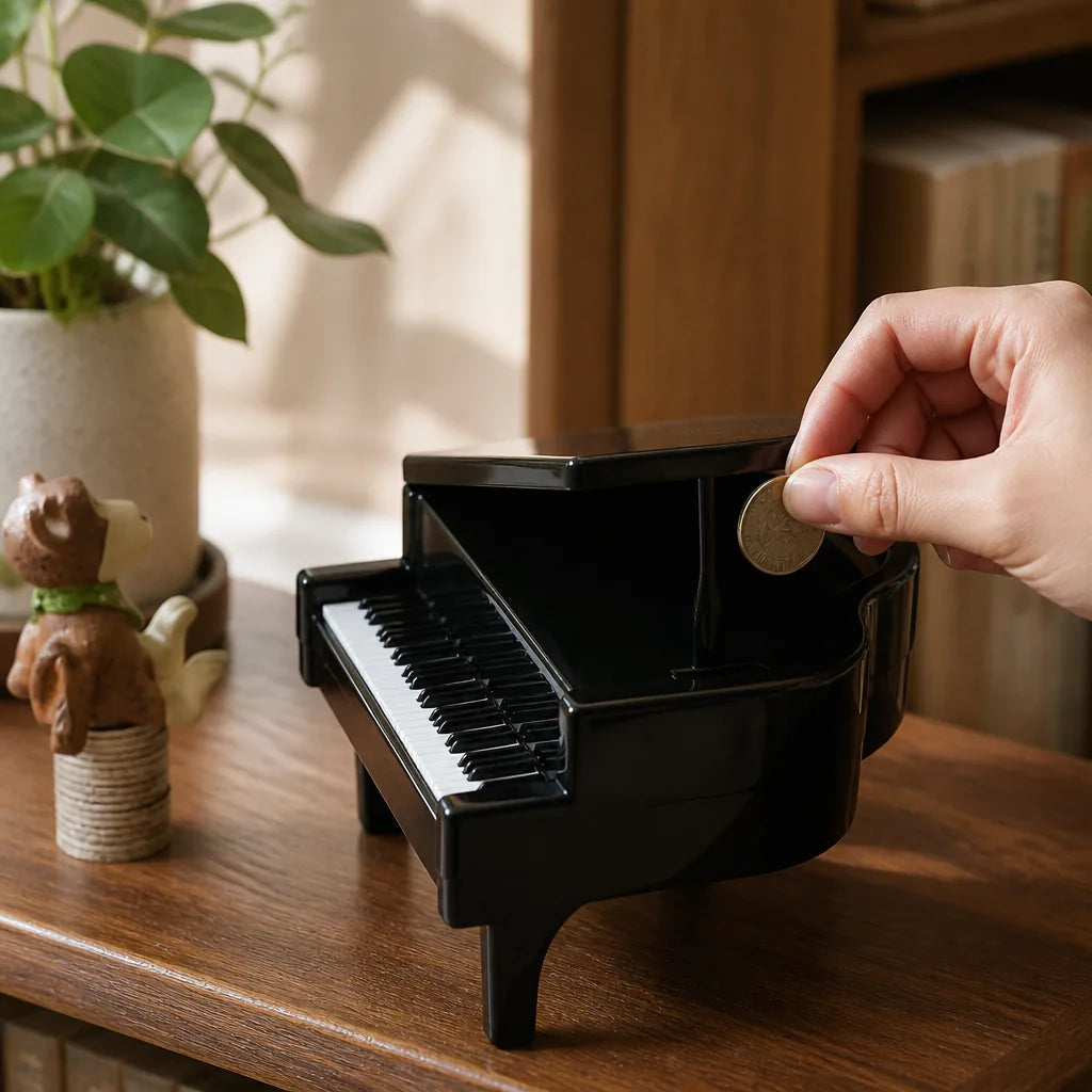 Tirelire Piano