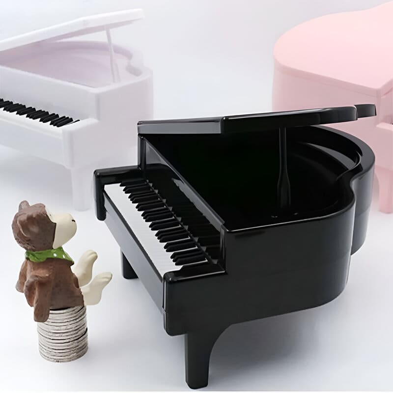 Tirelire Piano