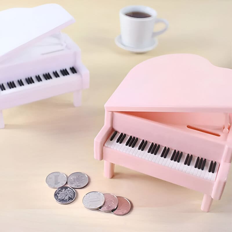 Tirelire Piano