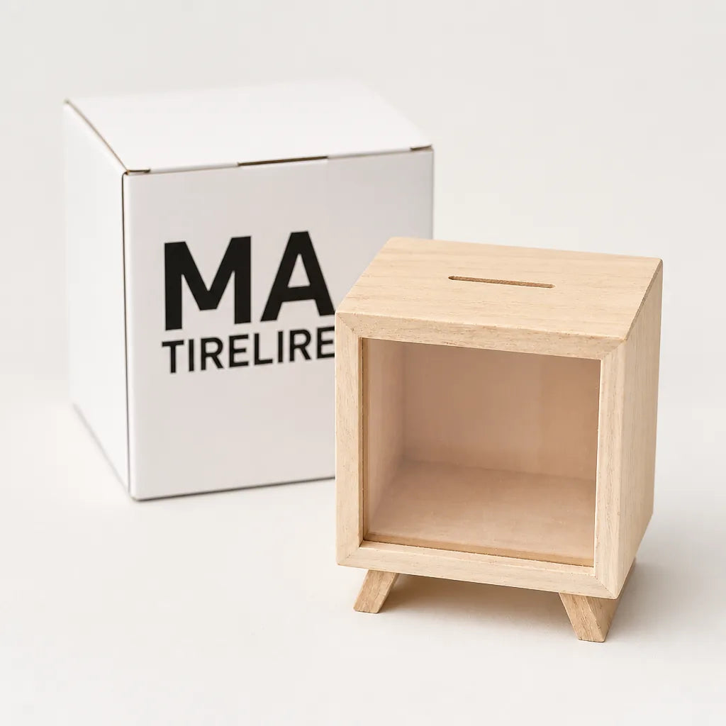 Tirelire Pourboire Personnalisée