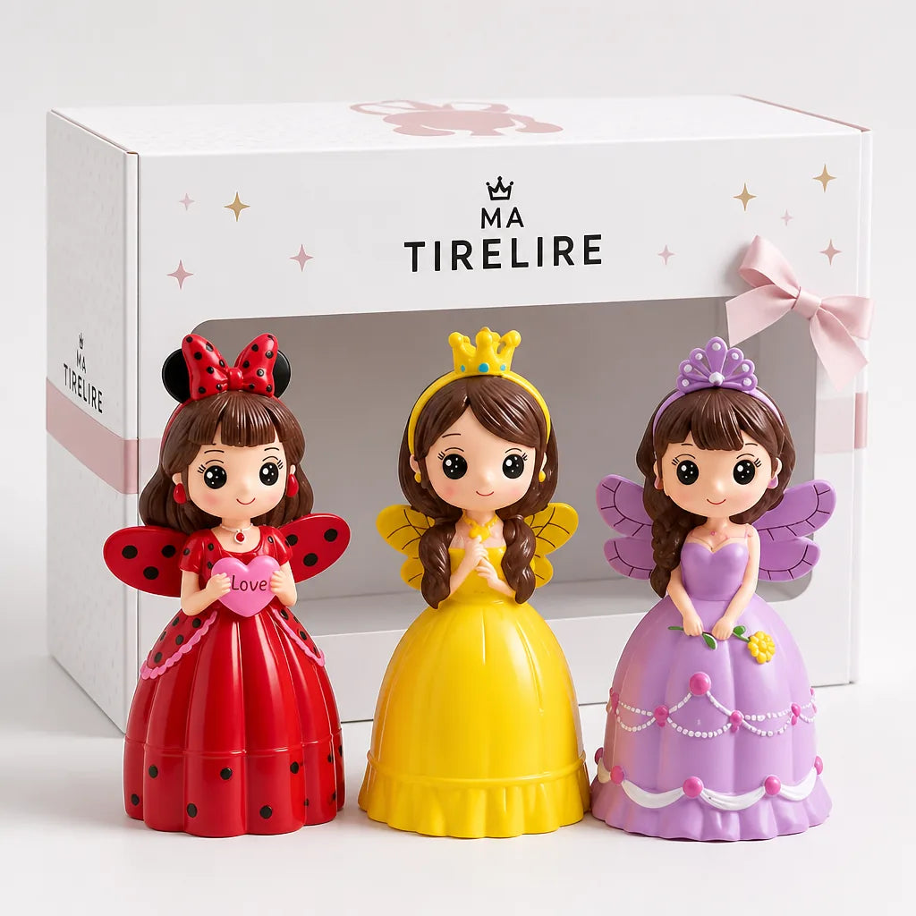 Tirelire Princesse