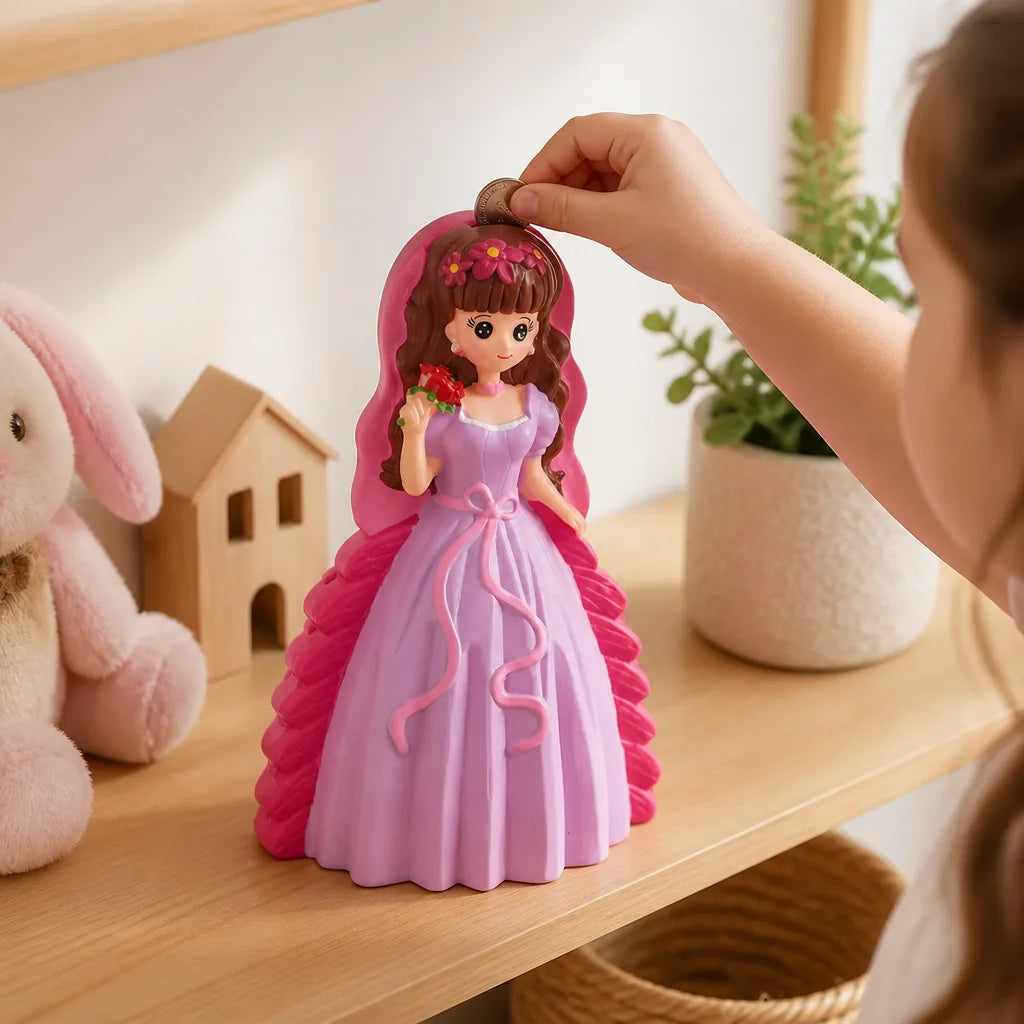 Tirelire Princesse