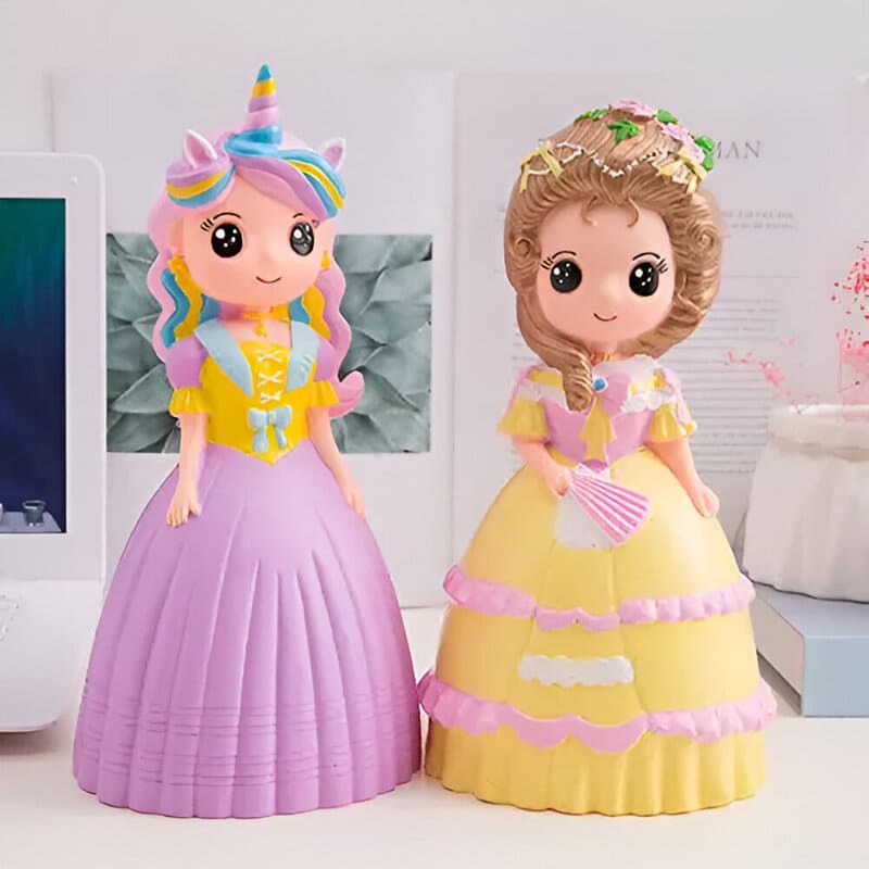Tirelire Princesse