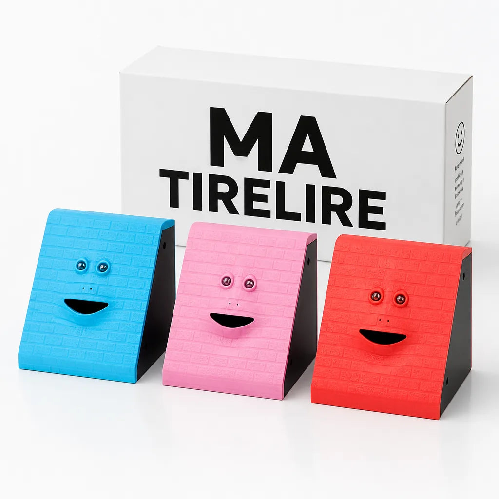 Tirelire Rigolote