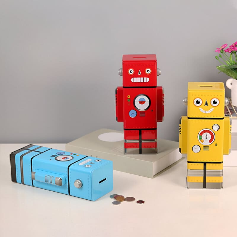 Tirelire Robot