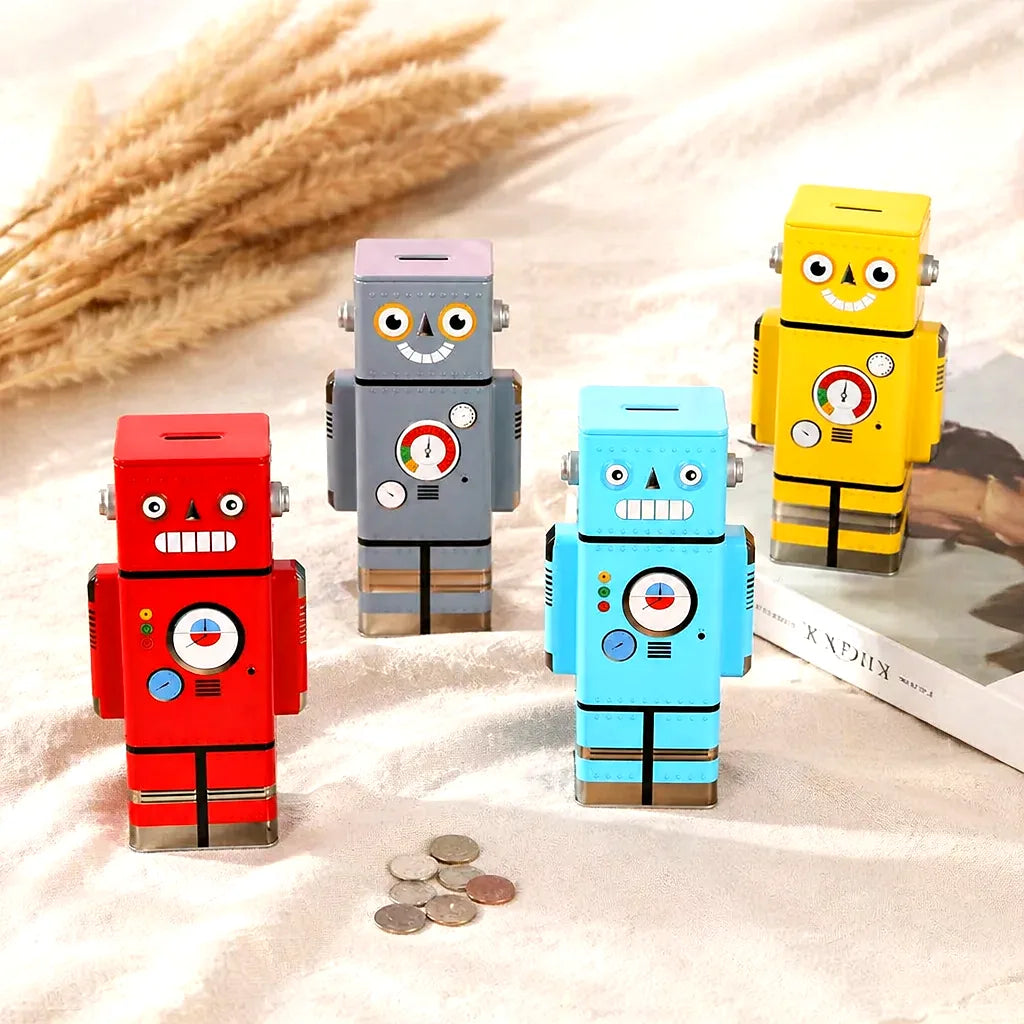 Tirelire Robot