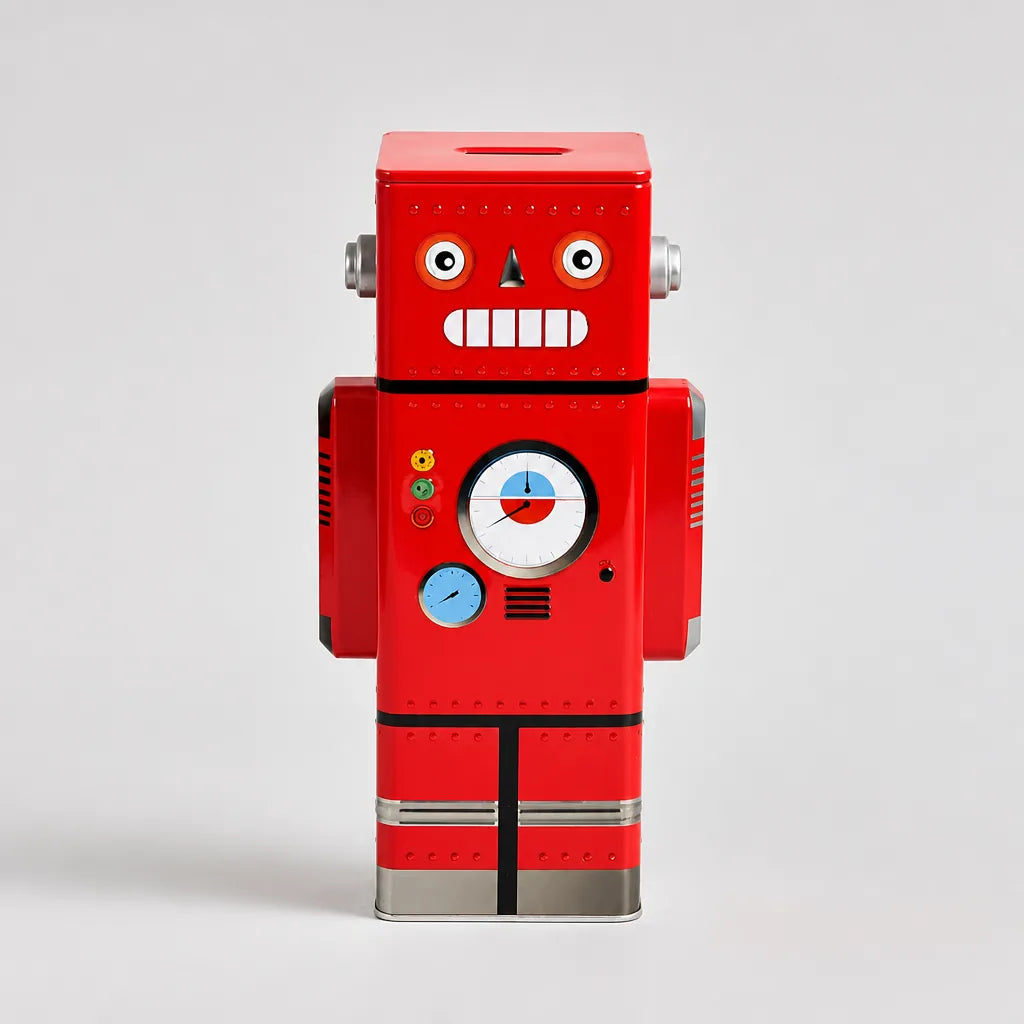 Tirelire Robot