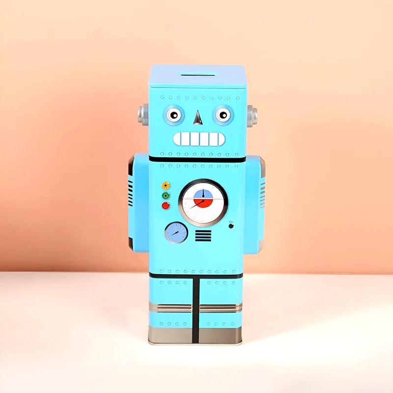 tirelire-robot