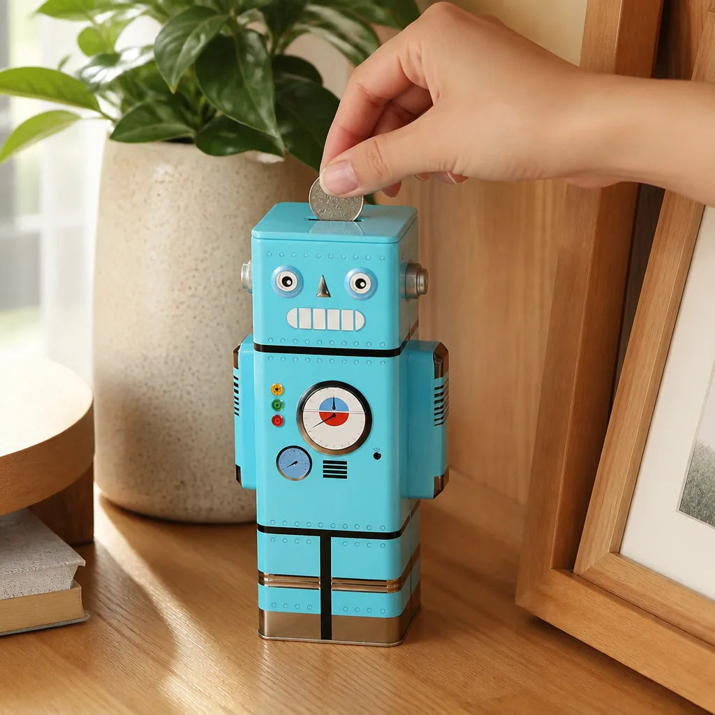 Tirelire Robot