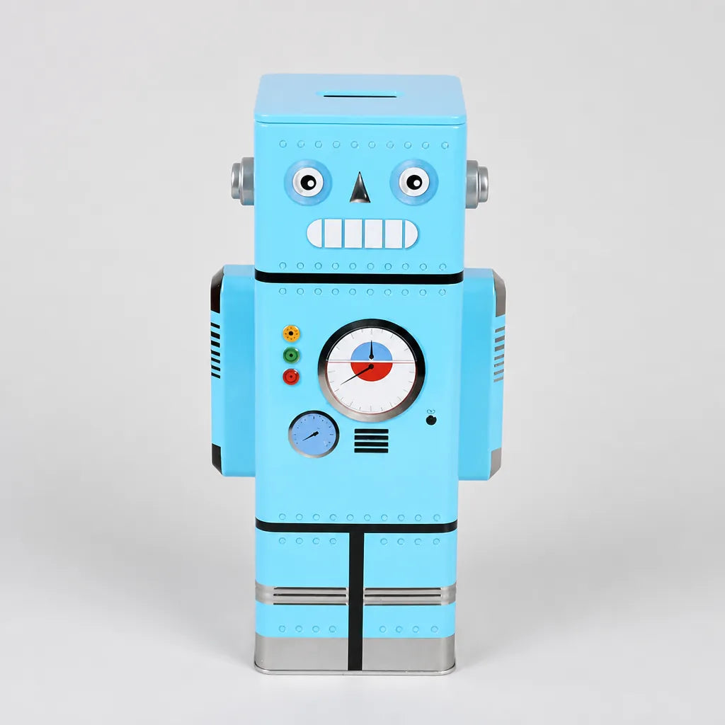 Tirelire Robot