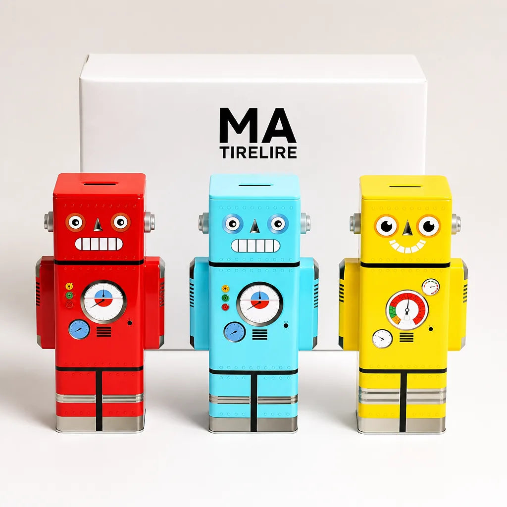 Tirelire Robot