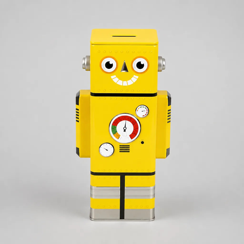 Tirelire Robot