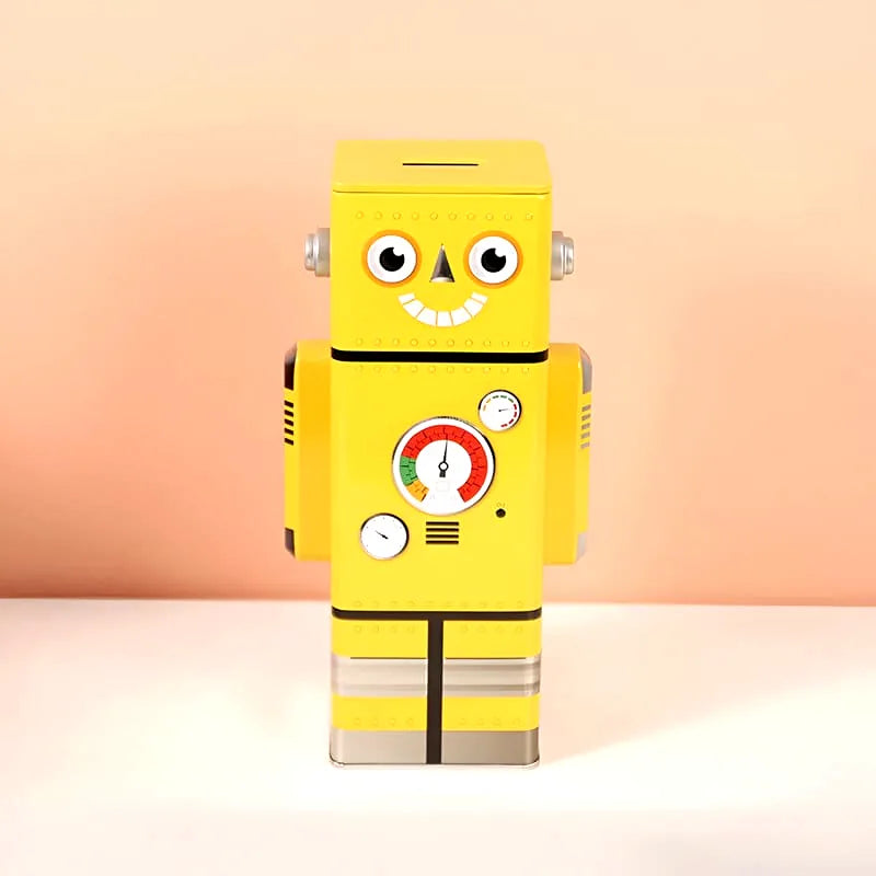 tirelire-robot