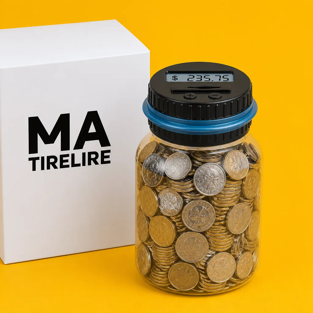 Tirelire Sans Ouverture