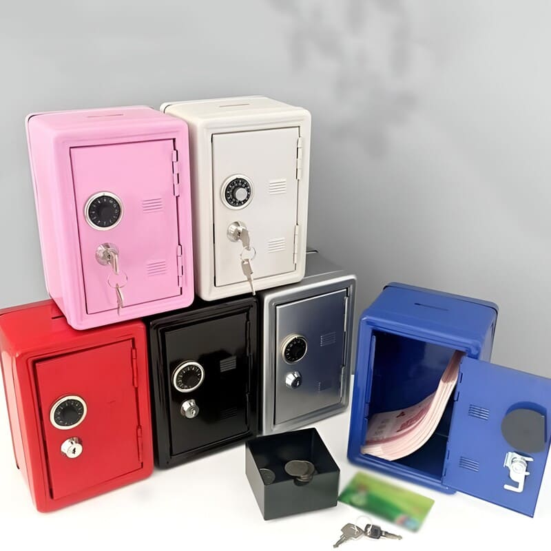 Tirelire Sécurisée