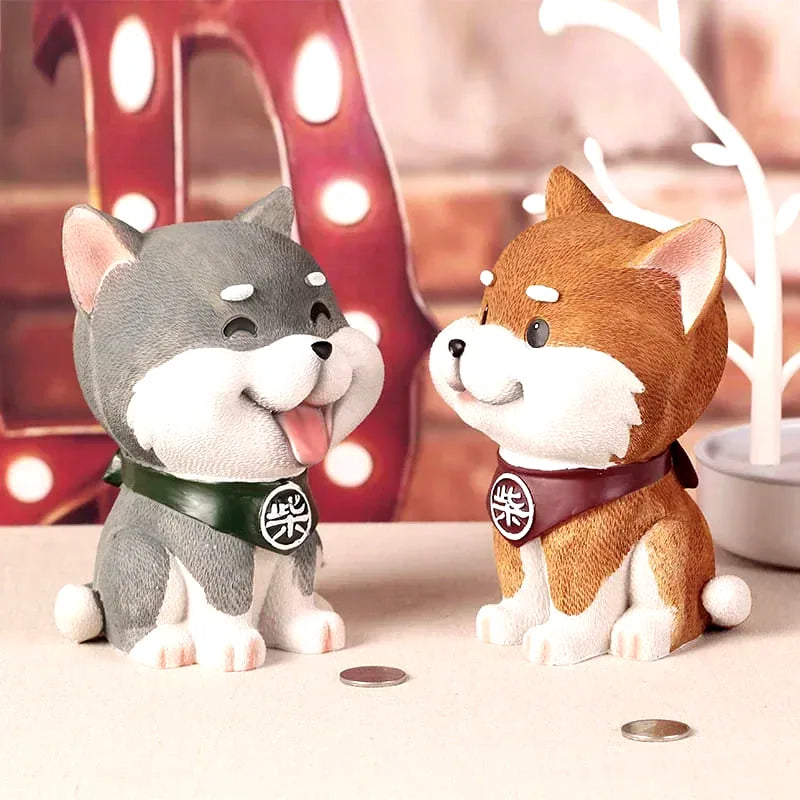 tirelire-shiba-inu