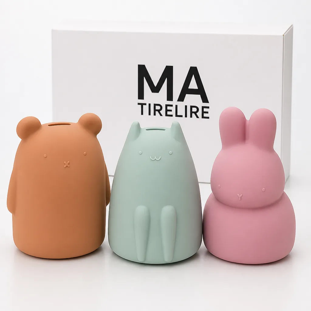 Tirelire Silicone