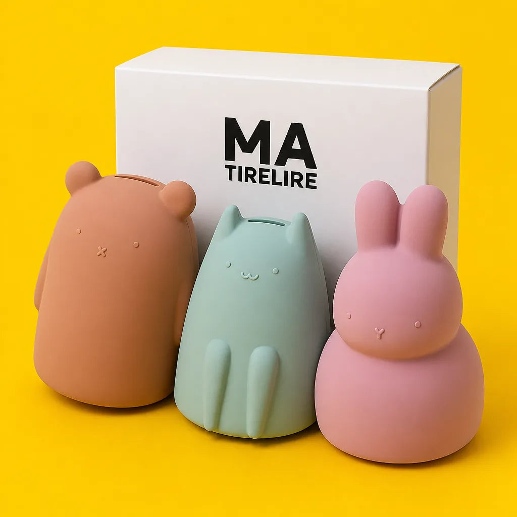 Tirelire Silicone