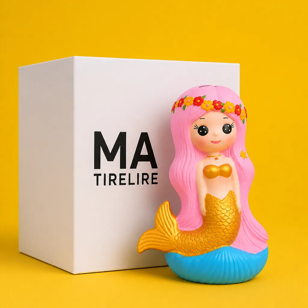 Tirelire Sirène