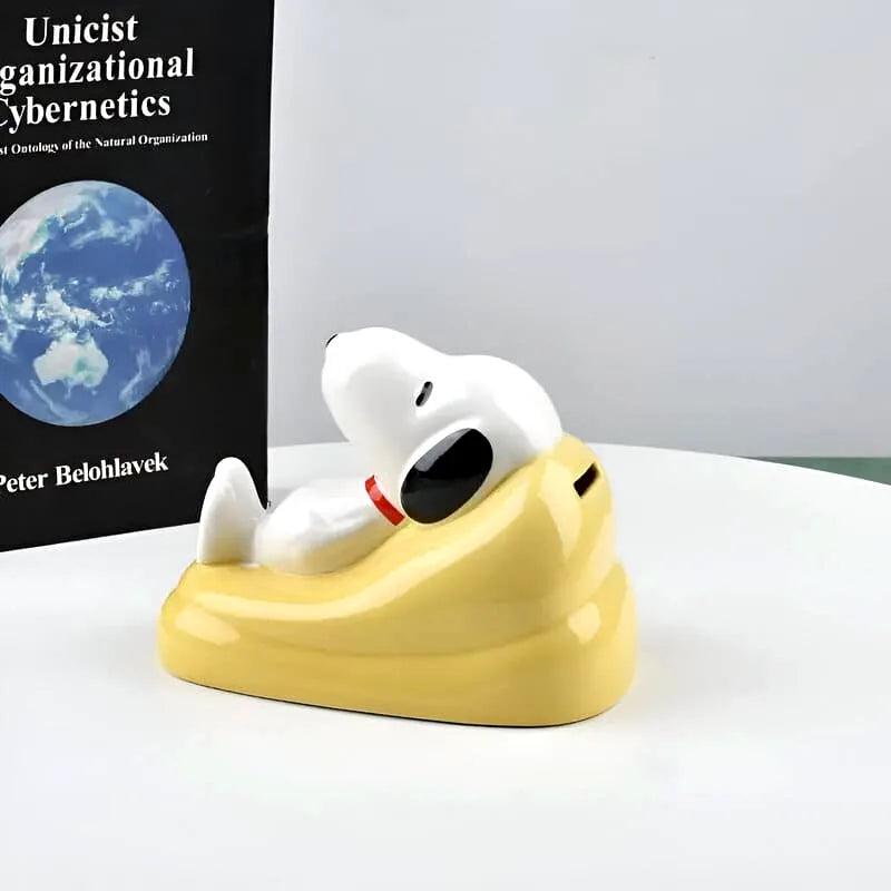 tirelire-snoopy