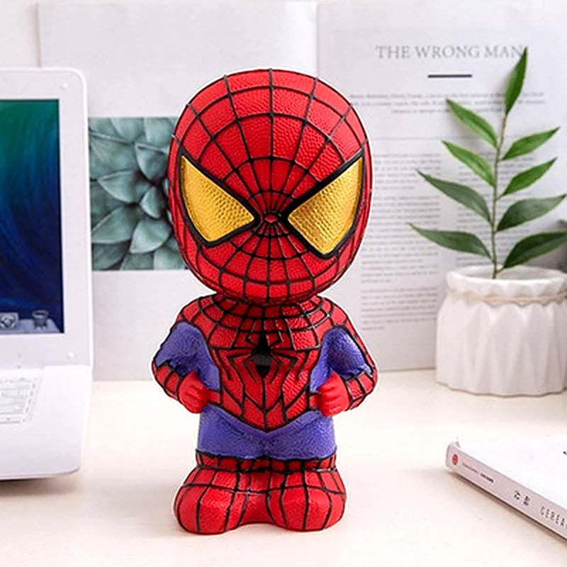 tirelire-spider-man