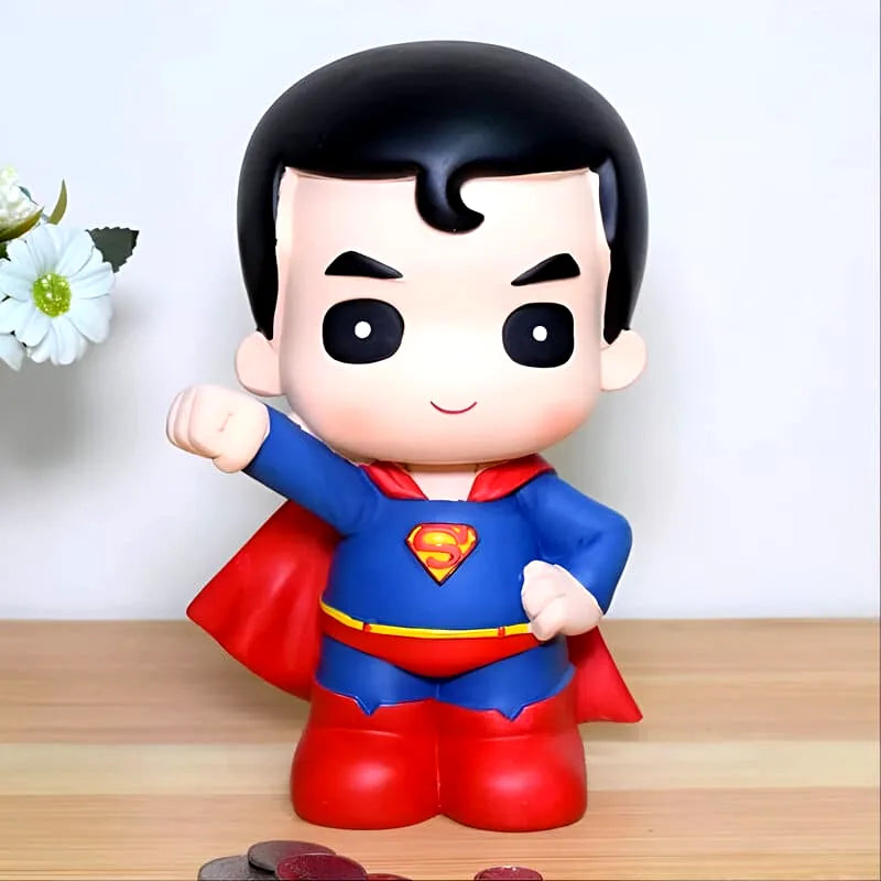 tirelire-super-man