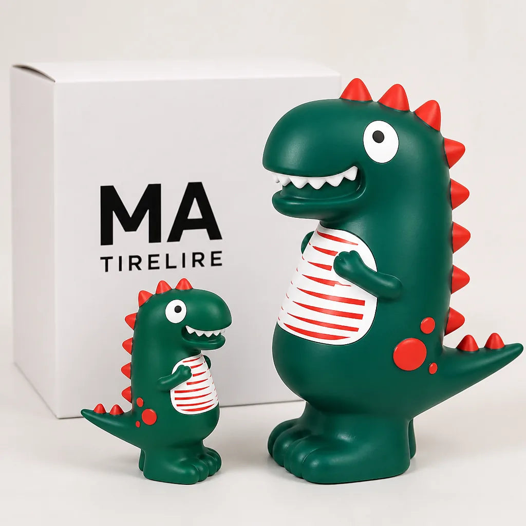 Tirelire T-Rex