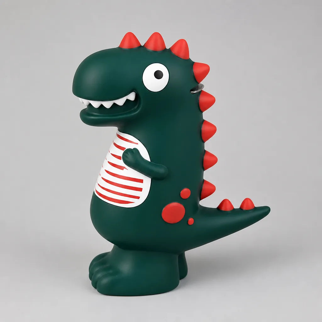 Tirelire T-Rex