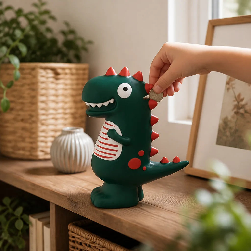 Tirelire T-Rex