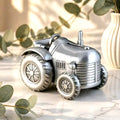 Tirelire Tracteur Argent