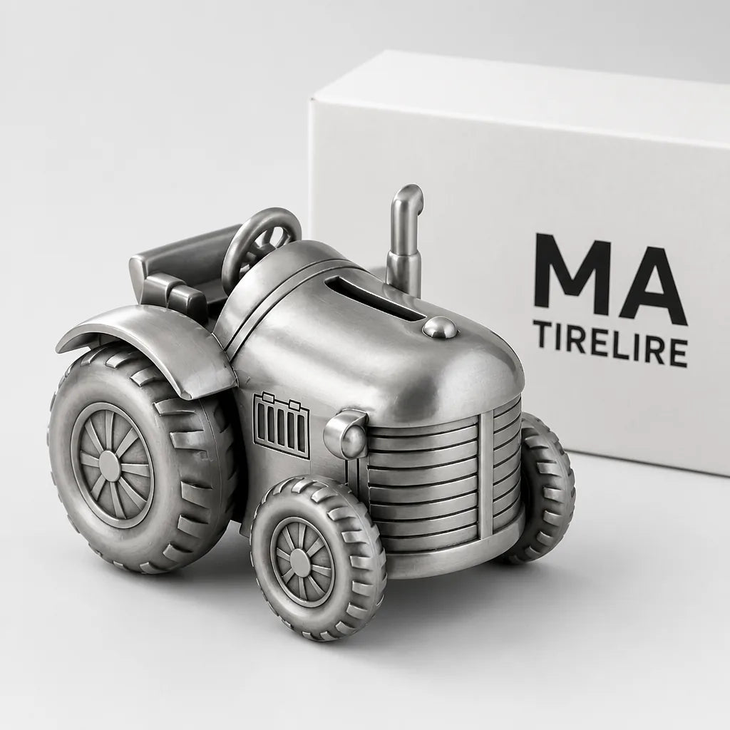 Tirelire Tracteur