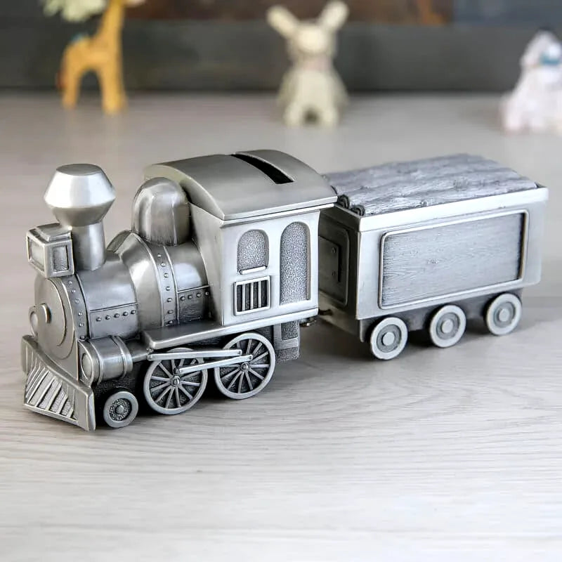 tirelire-train