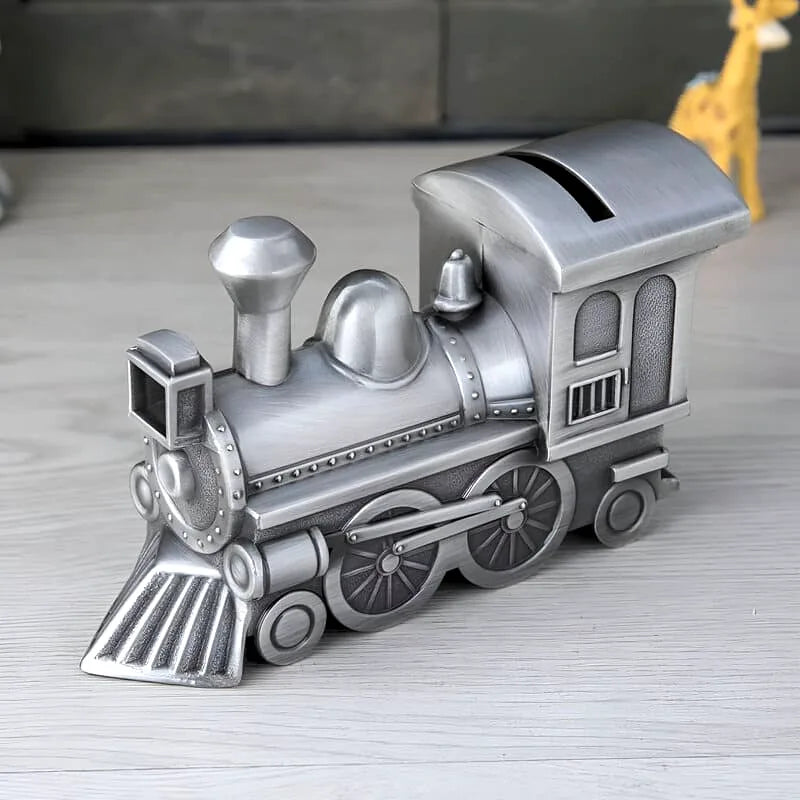 tirelire-train