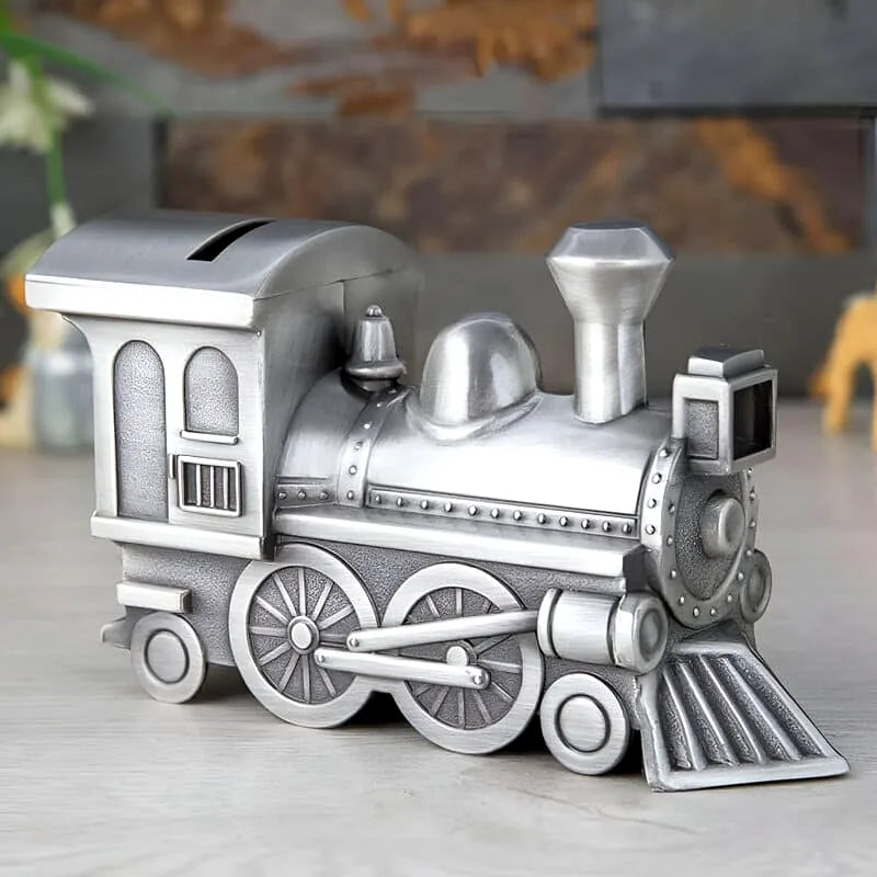 tirelire-train