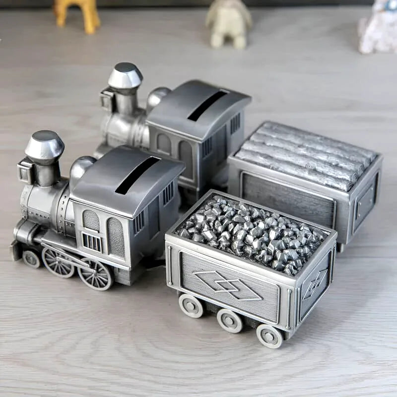 tirelire-train