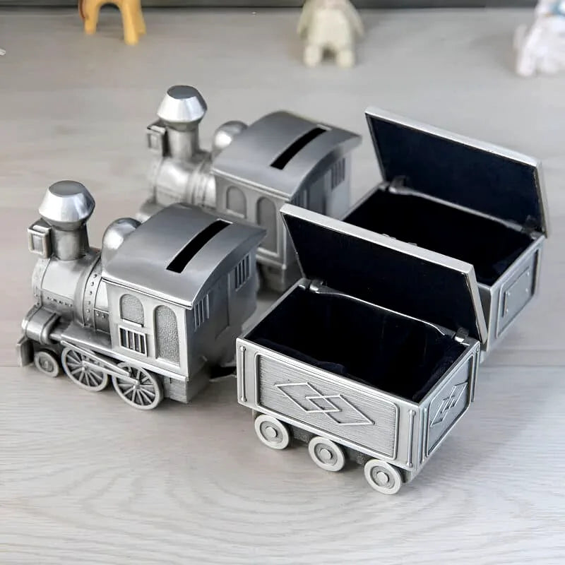 tirelire-train