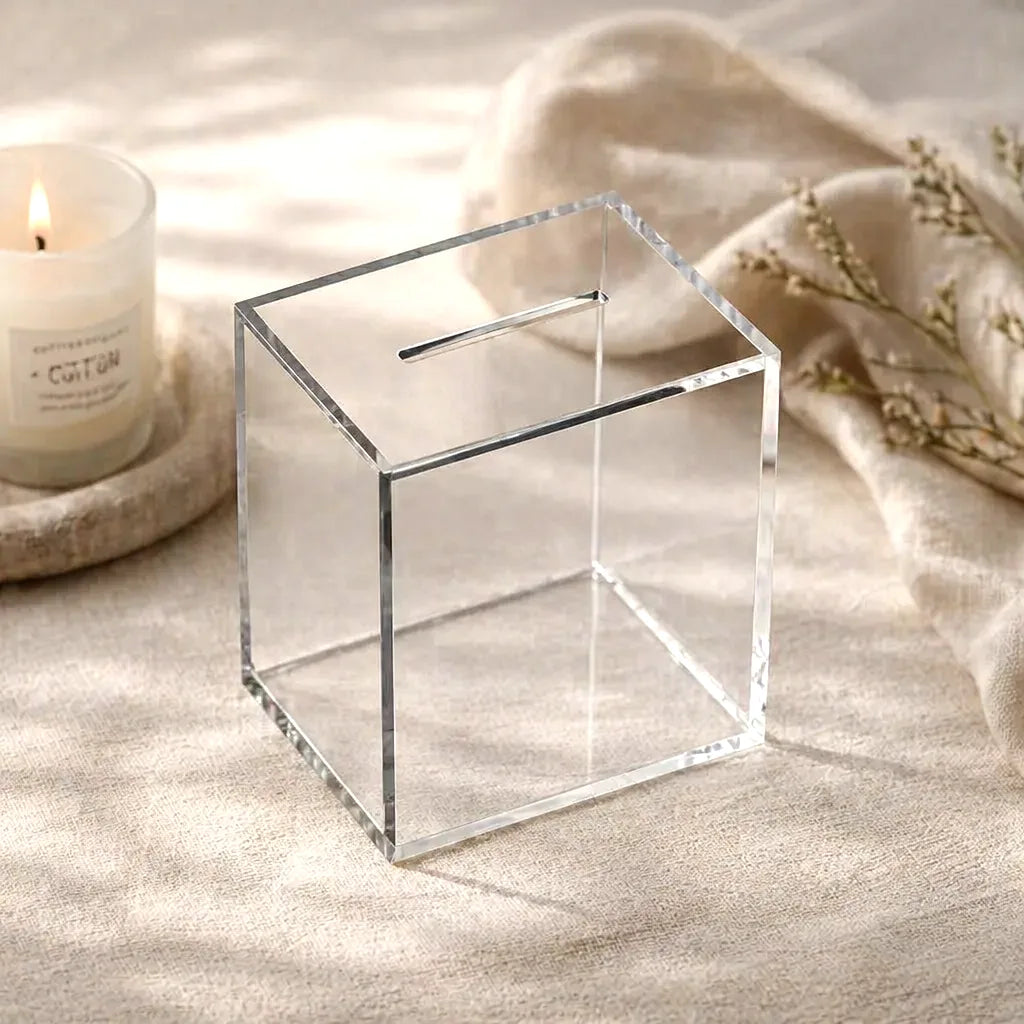 Tirelire Transparente à Casser