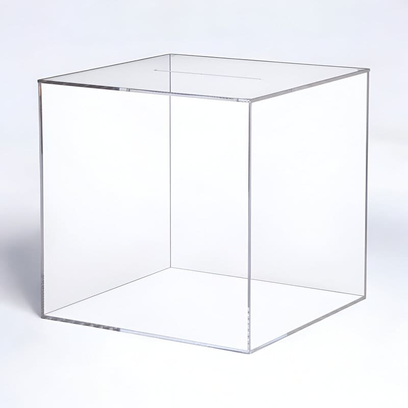 Tirelire Transparente à Casser