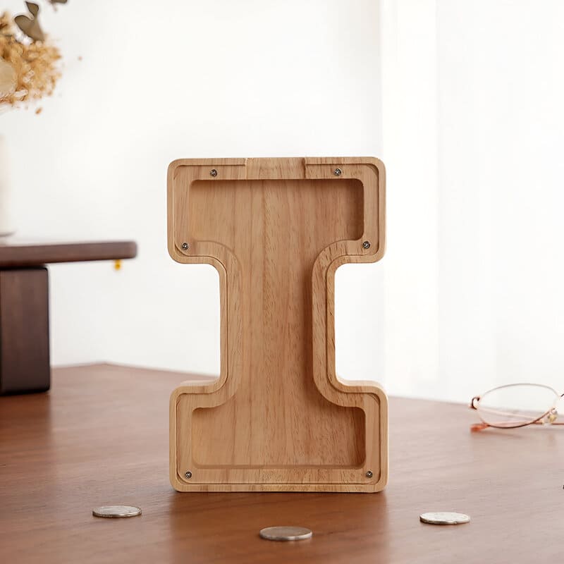 Tirelire Lettre En Bois