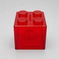 Tirelire Transparente En Cube