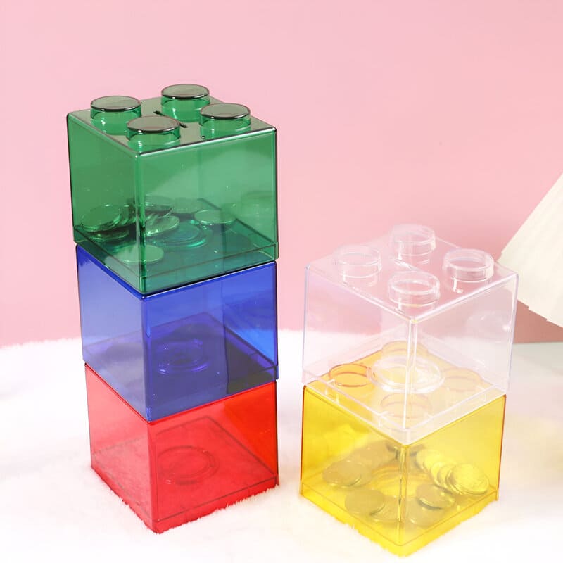 Tirelire Brique Lego