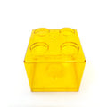 Tirelire Transparente En Cube