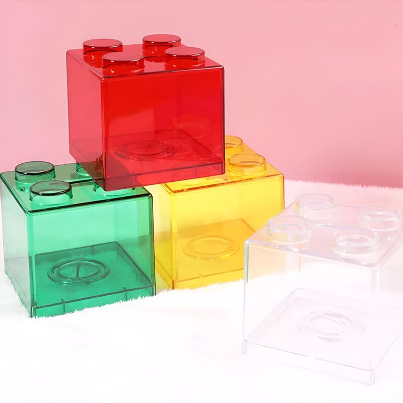 Tirelire Brique Lego
