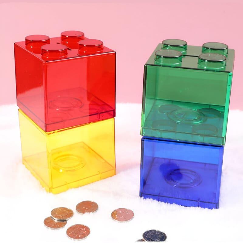 Tirelire Brique Lego