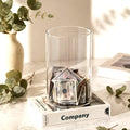 Tirelire Transparente Sans Ouverture