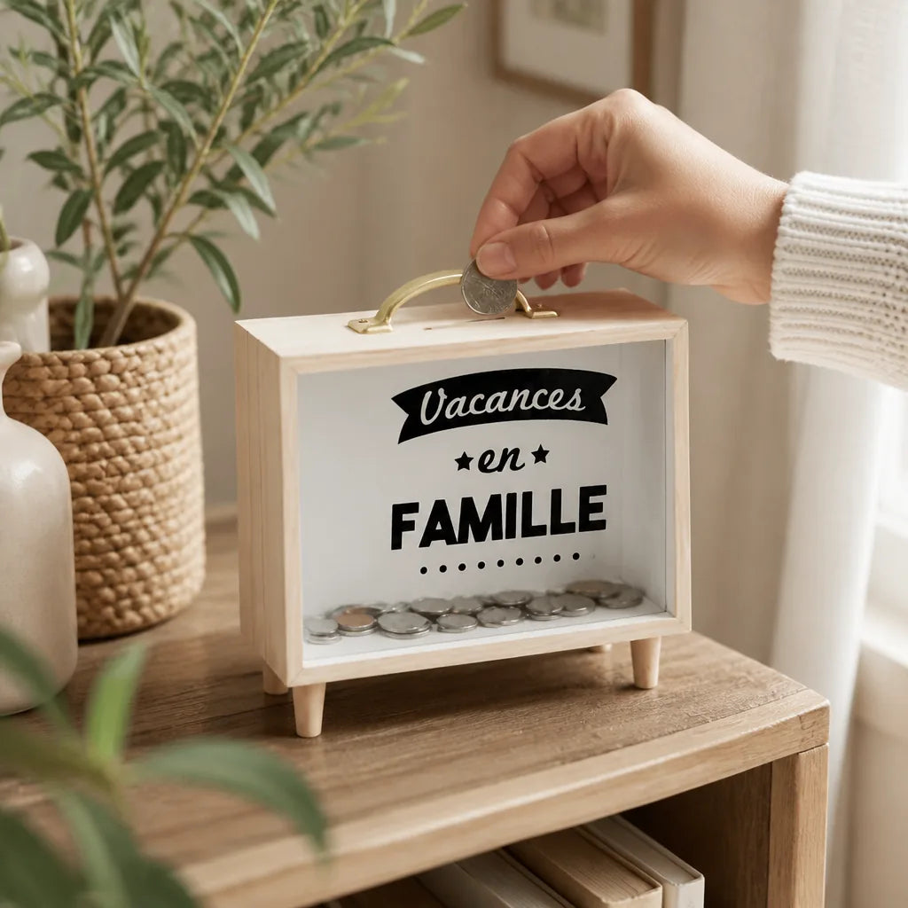Tirelire Vacances En Famille